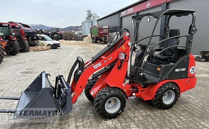 Hoflader des Typs Toyo 826, Gebrauchtmaschine in Rohr (Bild 5)