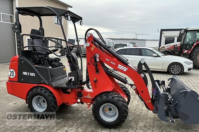 Hoflader des Typs Toyo 826, Gebrauchtmaschine in Rohr (Bild 4)