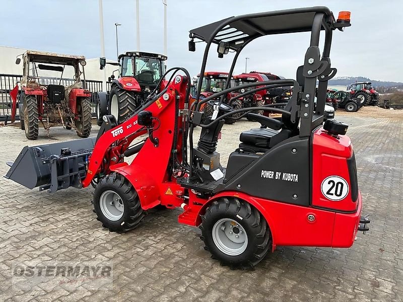 Hoflader des Typs Toyo 826, Gebrauchtmaschine in Rohr (Bild 2)