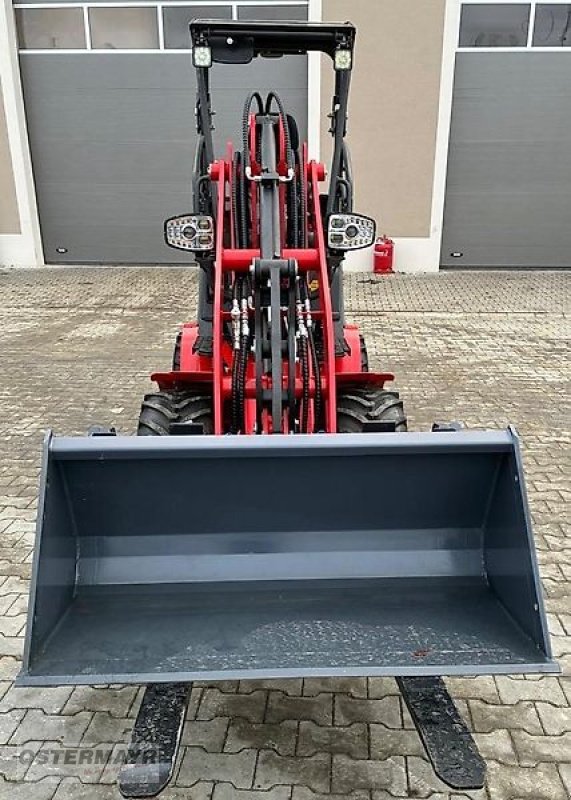 Hoflader des Typs Toyo 826, Gebrauchtmaschine in Rohr (Bild 8)