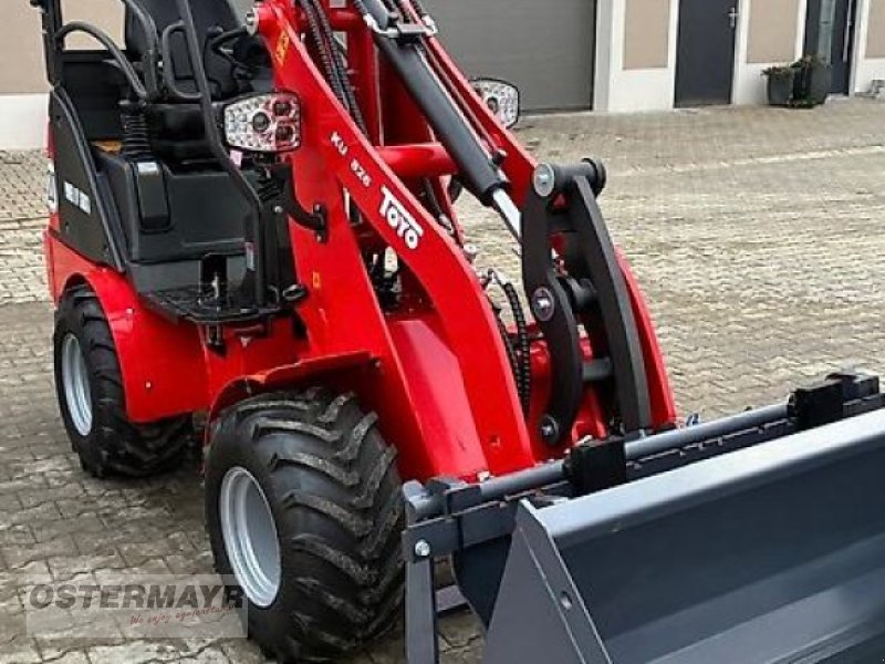 Hoflader typu Toyo 826, Gebrauchtmaschine v Rohr