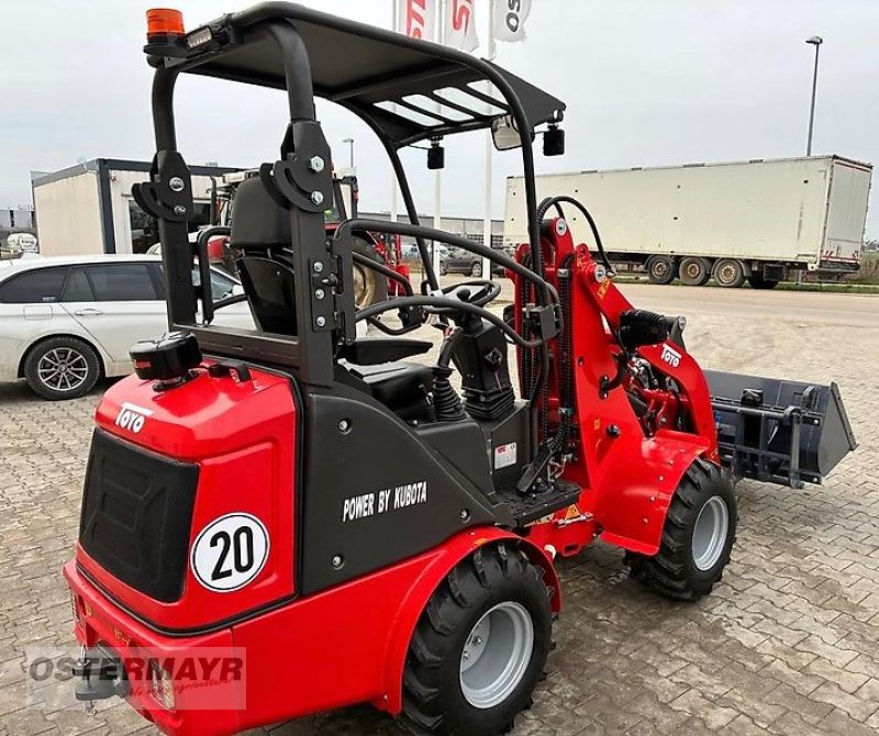 Hoflader des Typs Toyo 826, Gebrauchtmaschine in Rohr (Bild 3)