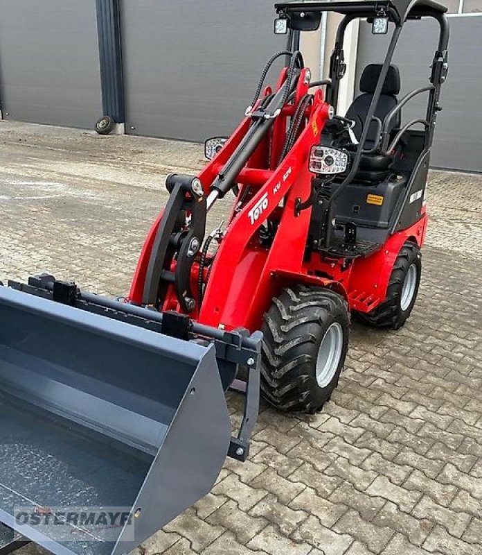 Hoflader des Typs Toyo 826, Gebrauchtmaschine in Rohr (Bild 7)