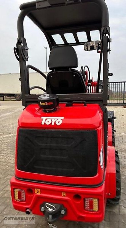 Hoflader des Typs Toyo 826, Gebrauchtmaschine in Rohr (Bild 6)