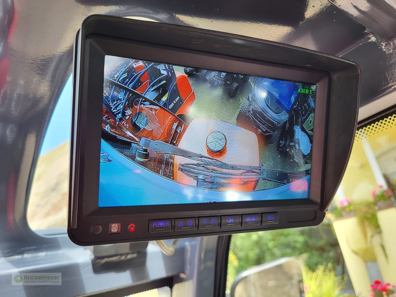 Hoflader of the type Toyo 836-III Kabine Kubota Motor + Werkzeug AKTION inkl. Schneeschild kostenlos, Neumaschine in Feuchtwangen (Picture 19)