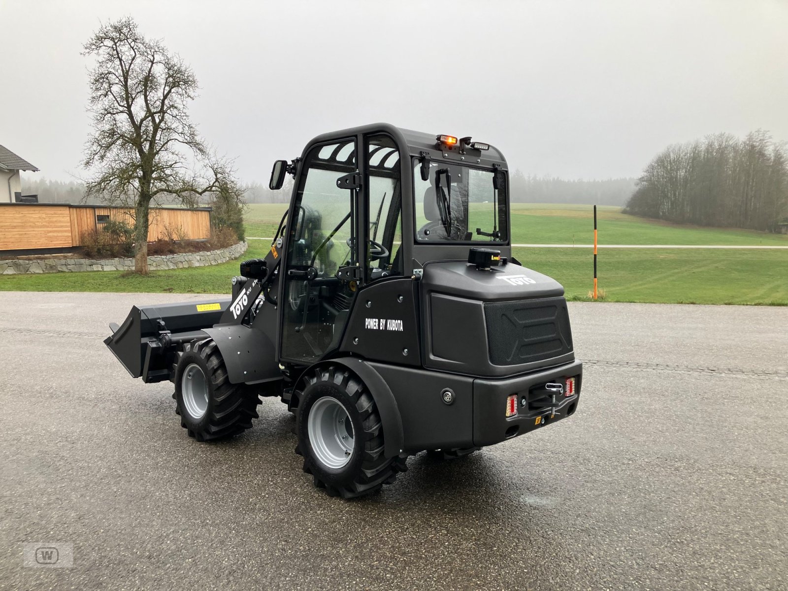 Hoflader Türe ait Toyo 836, Neumaschine içinde Zell an der Pram (resim 3)