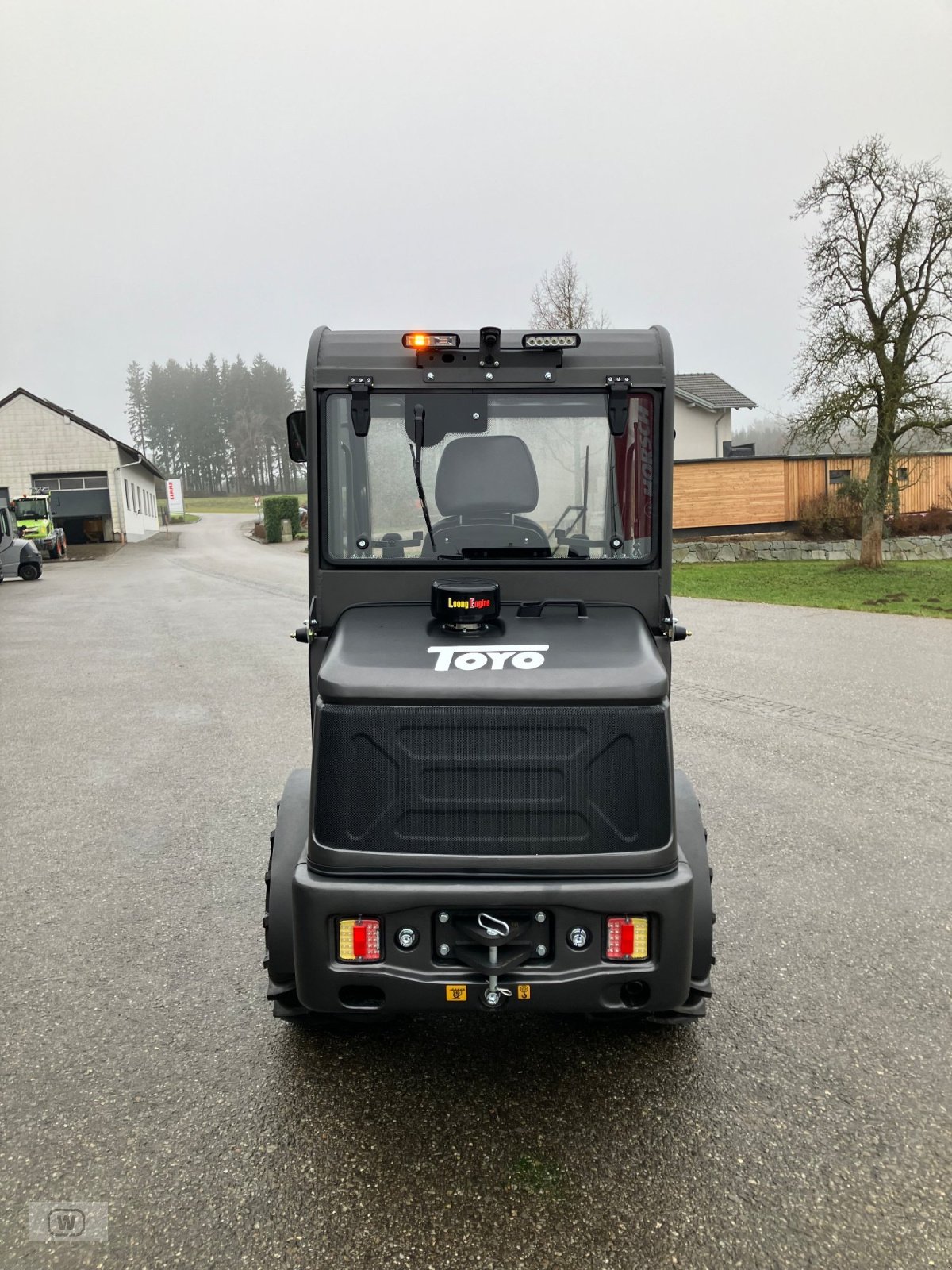 Hoflader Türe ait Toyo 836, Neumaschine içinde Zell an der Pram (resim 4)