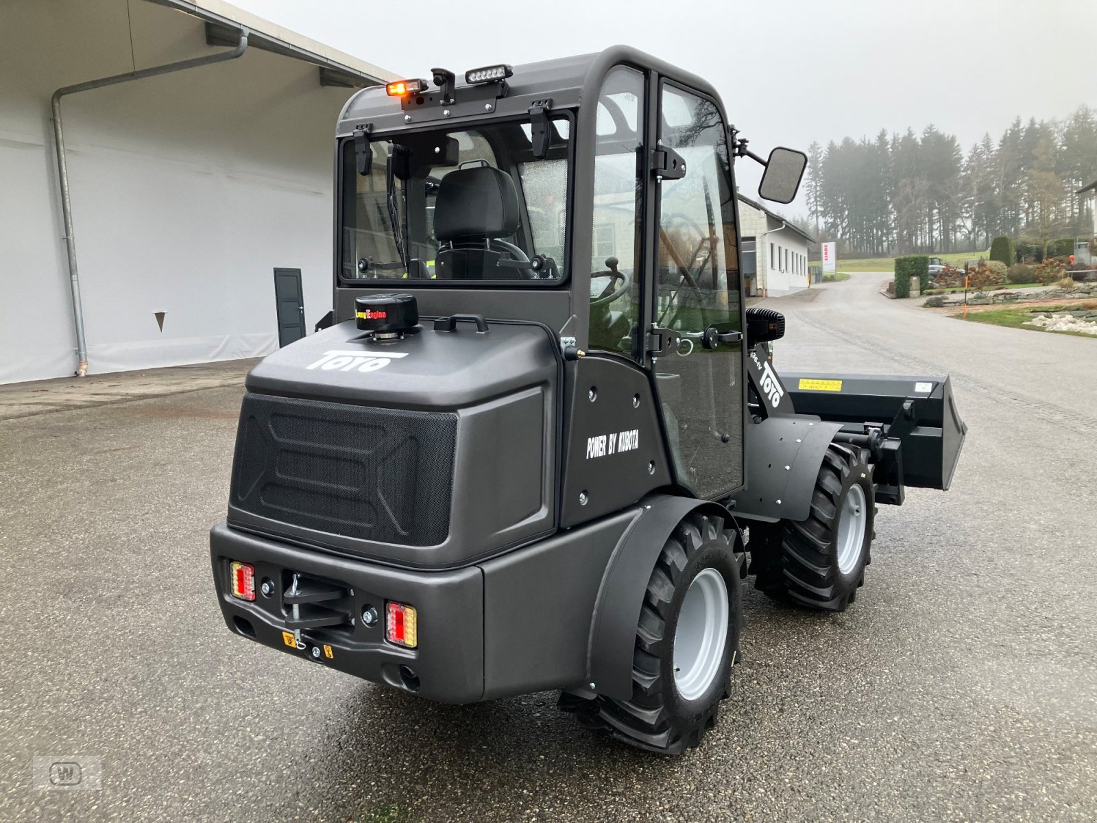 Hoflader Türe ait Toyo 836, Neumaschine içinde Zell an der Pram (resim 5)