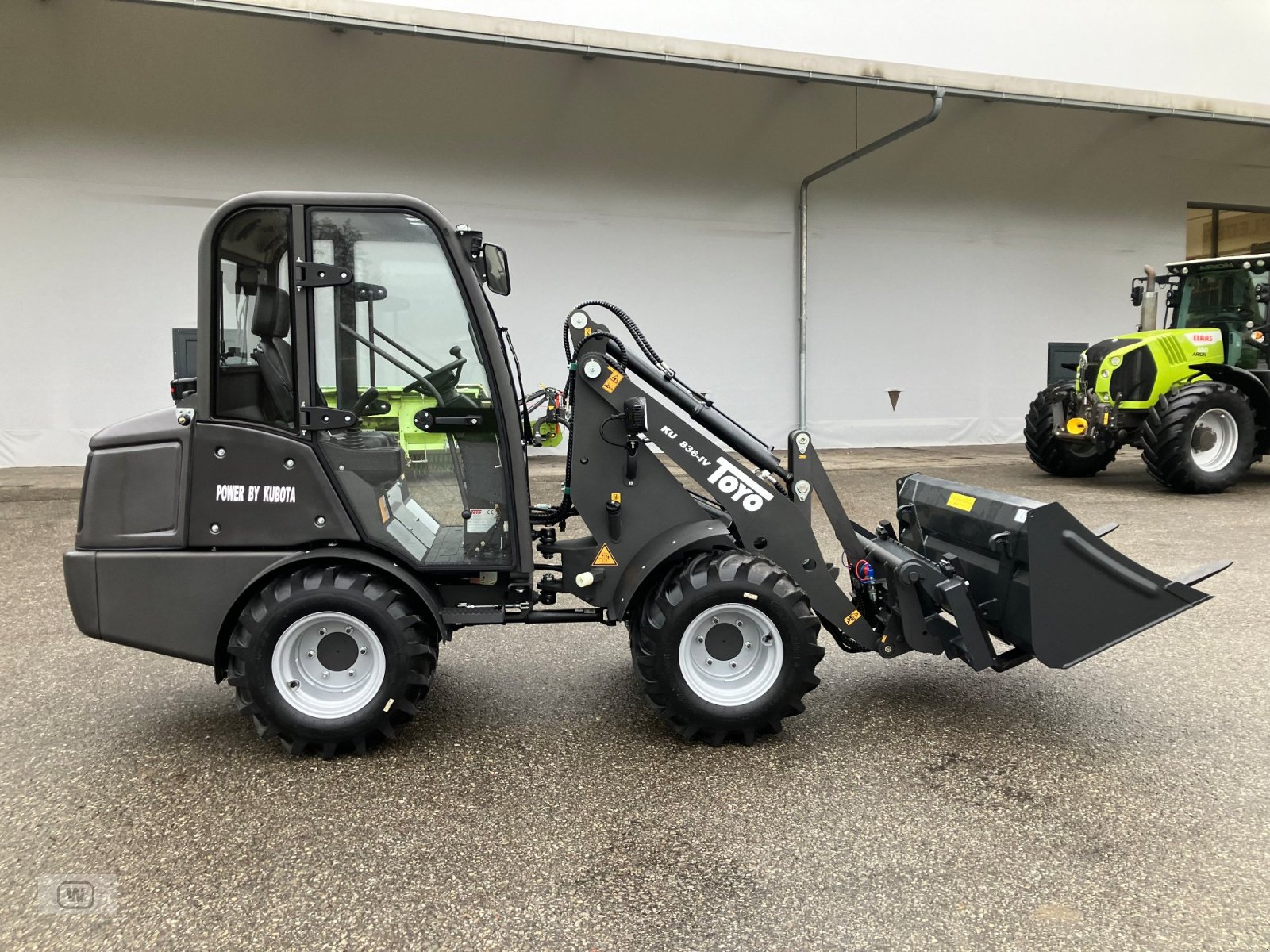 Hoflader Türe ait Toyo 836, Neumaschine içinde Zell an der Pram (resim 7)