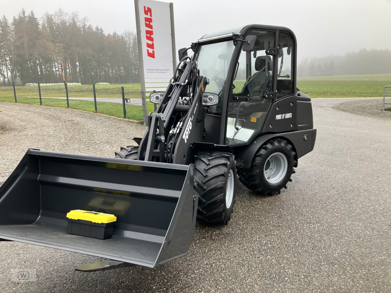 Hoflader Türe ait Toyo 836, Neumaschine içinde Zell an der Pram (resim 10)