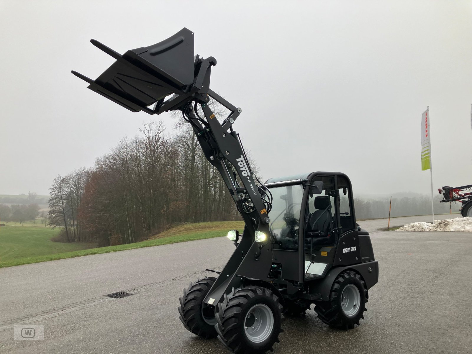 Hoflader Türe ait Toyo 836, Neumaschine içinde Zell an der Pram (resim 11)