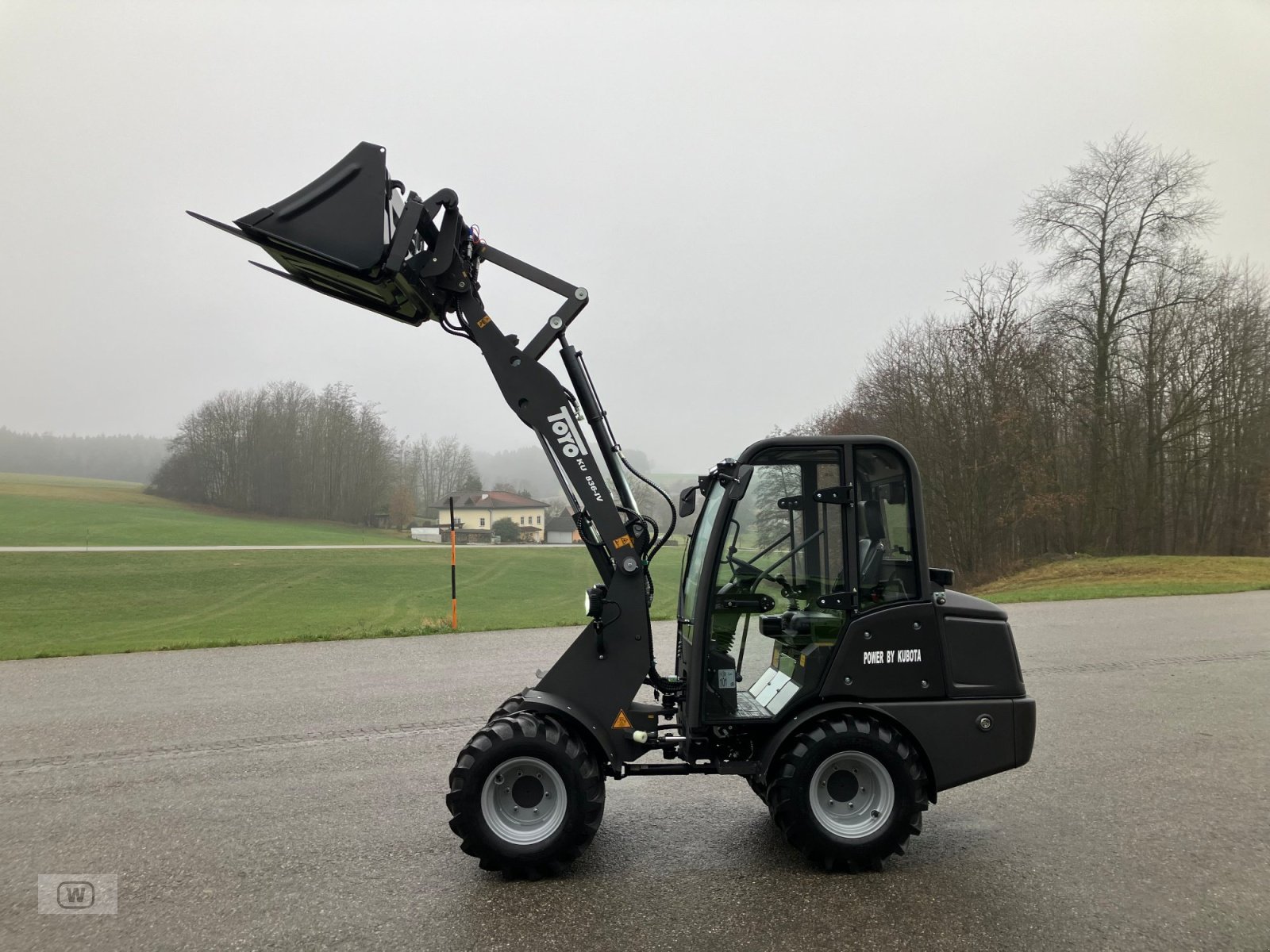 Hoflader Türe ait Toyo 836, Neumaschine içinde Zell an der Pram (resim 12)