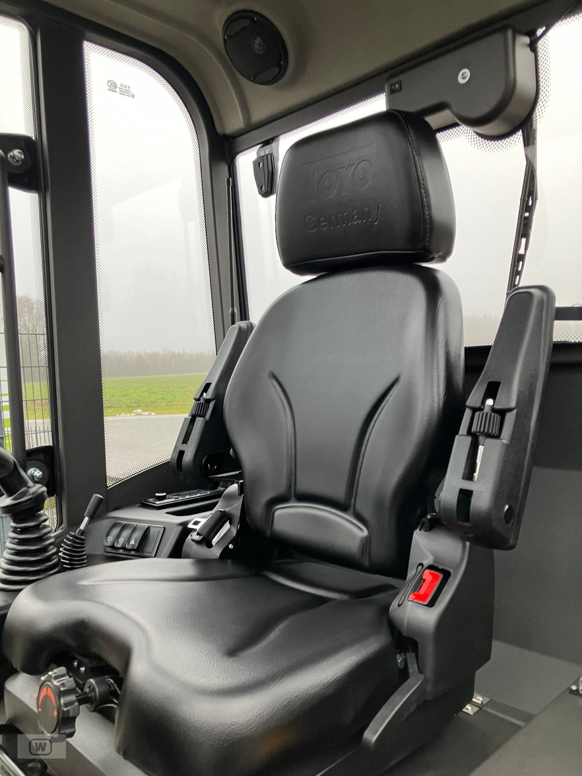 Hoflader Türe ait Toyo 836, Neumaschine içinde Zell an der Pram (resim 13)