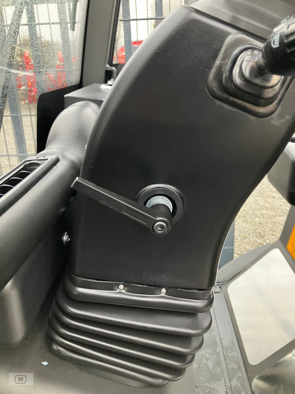 Hoflader Türe ait Toyo 836, Neumaschine içinde Zell an der Pram (resim 14)