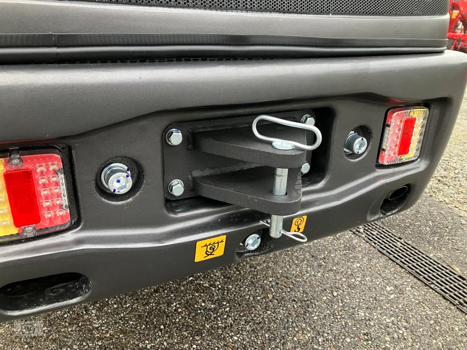 Hoflader Türe ait Toyo 836, Neumaschine içinde Zell an der Pram (resim 15)