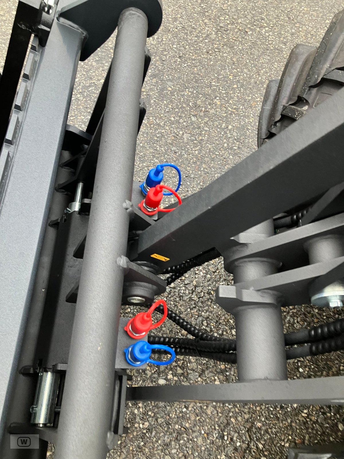 Hoflader Türe ait Toyo 836, Neumaschine içinde Zell an der Pram (resim 17)