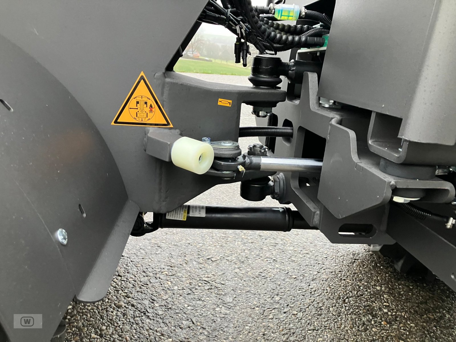 Hoflader Türe ait Toyo 836, Neumaschine içinde Zell an der Pram (resim 19)