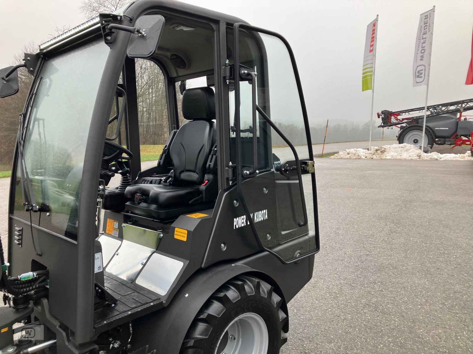 Hoflader Türe ait Toyo 836, Neumaschine içinde Zell an der Pram (resim 22)