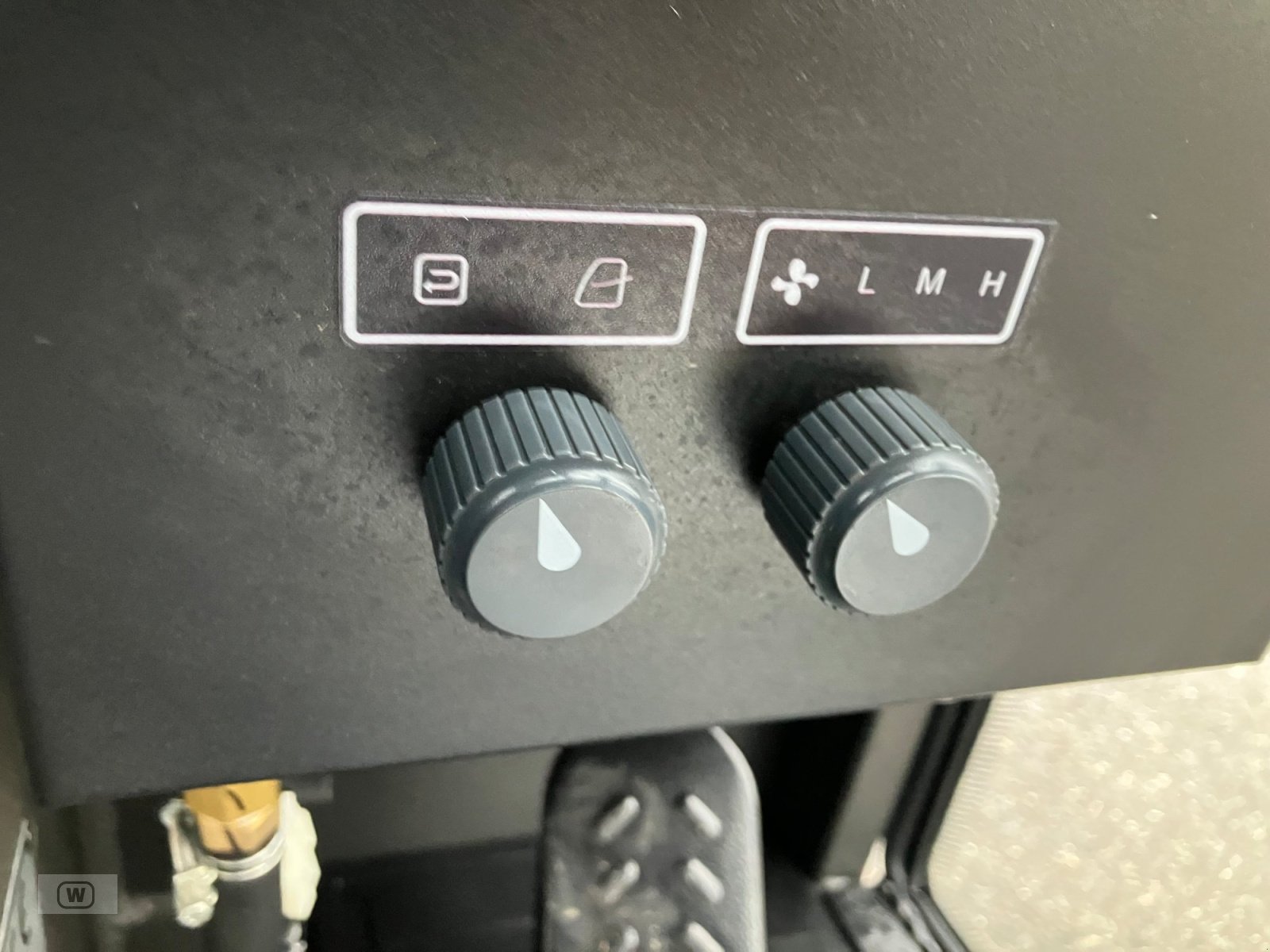 Hoflader Türe ait Toyo 836, Neumaschine içinde Zell an der Pram (resim 27)