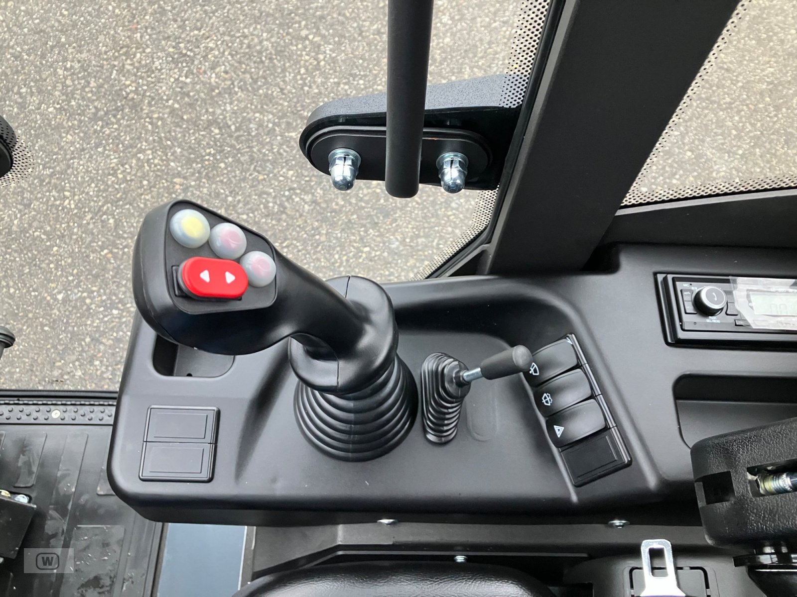 Hoflader Türe ait Toyo 836, Neumaschine içinde Zell an der Pram (resim 28)