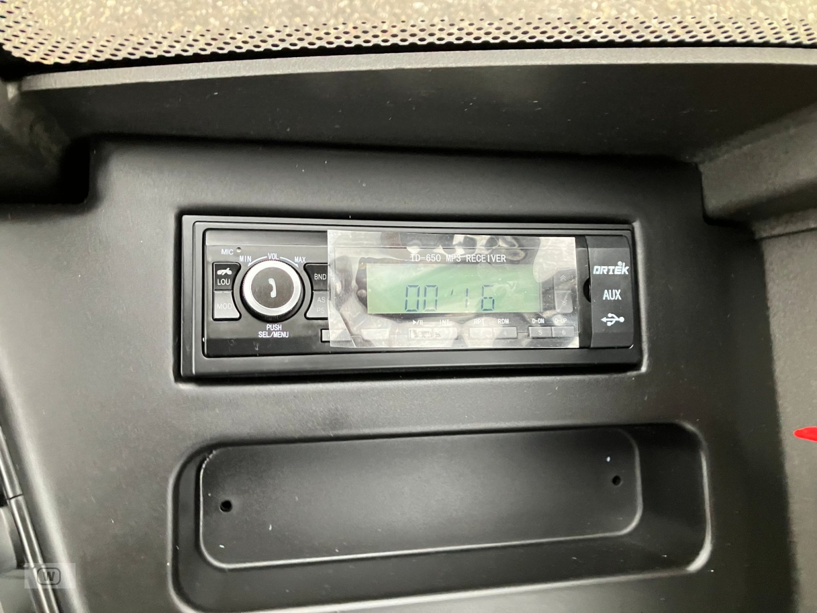 Hoflader Türe ait Toyo 836, Neumaschine içinde Zell an der Pram (resim 29)