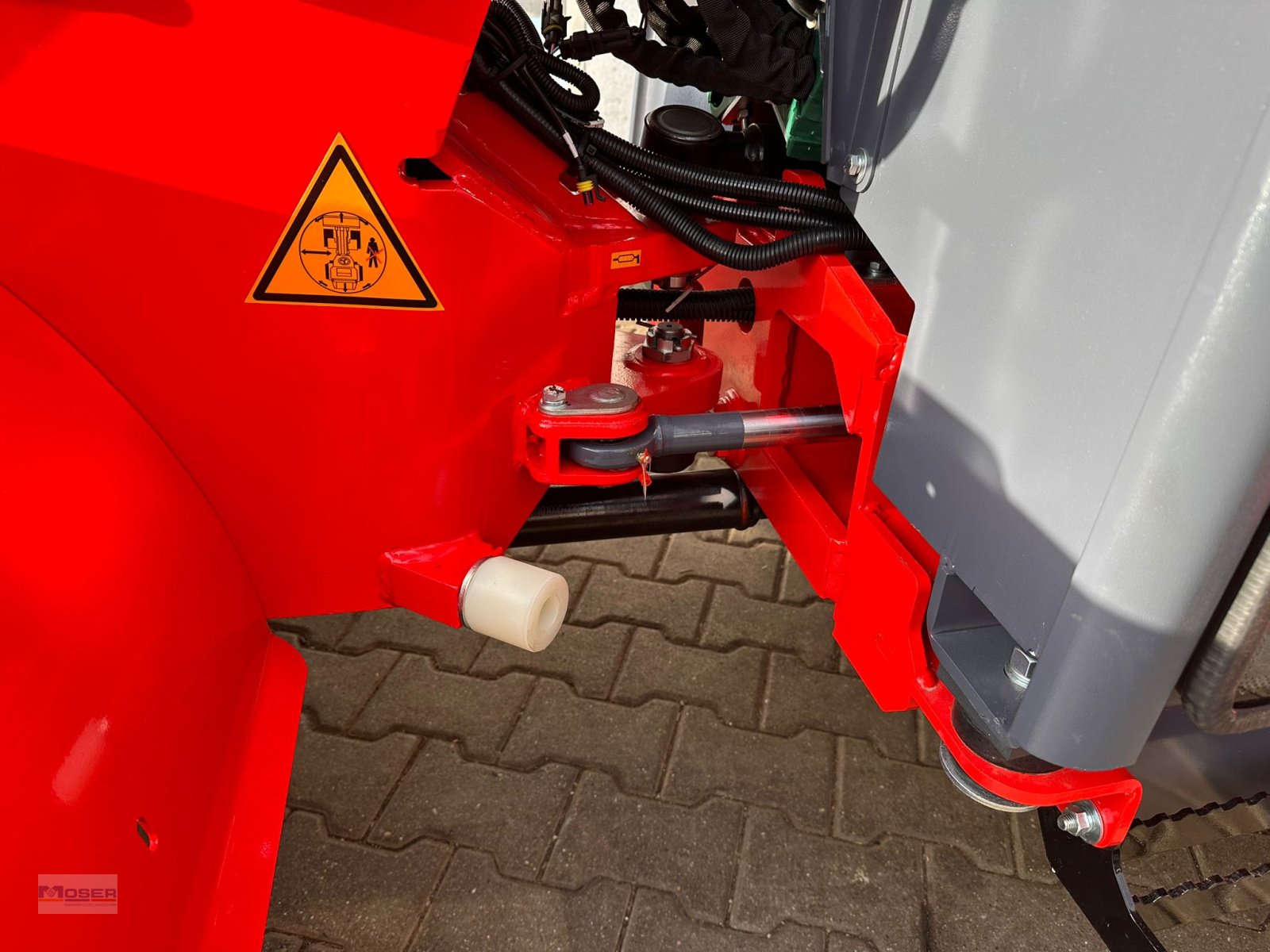 Hoflader of the type Toyo 839 LP (Low Profile), Neumaschine in Massing (Picture 11)