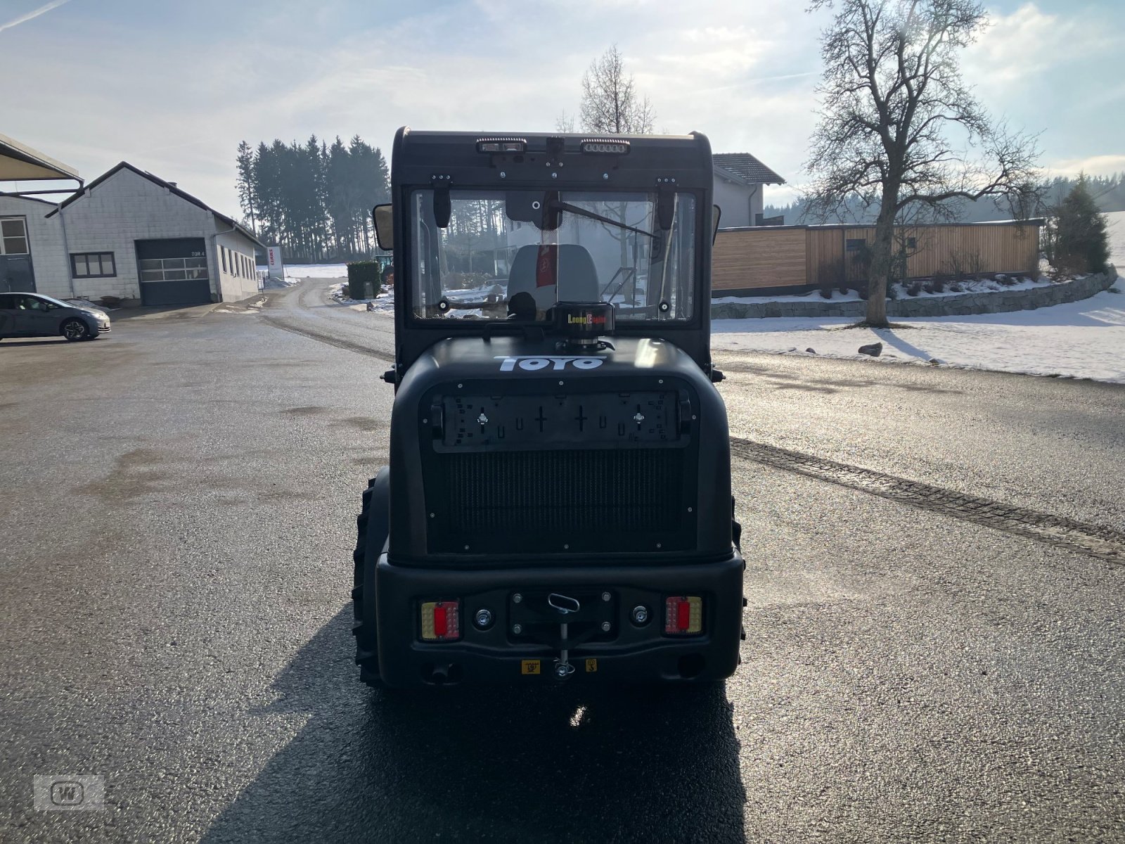 Hoflader des Typs Toyo 839 LP, Neumaschine in Zell an der Pram (Bild 4)
