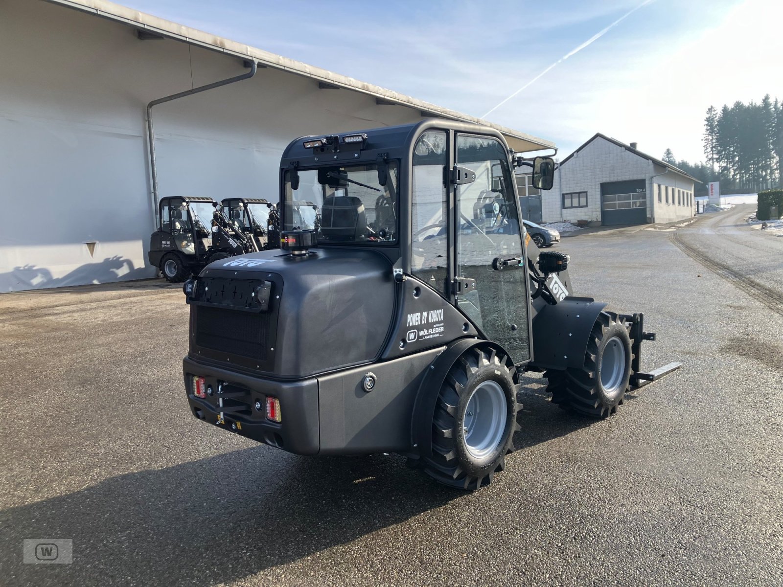 Hoflader des Typs Toyo 839 LP, Neumaschine in Zell an der Pram (Bild 5)