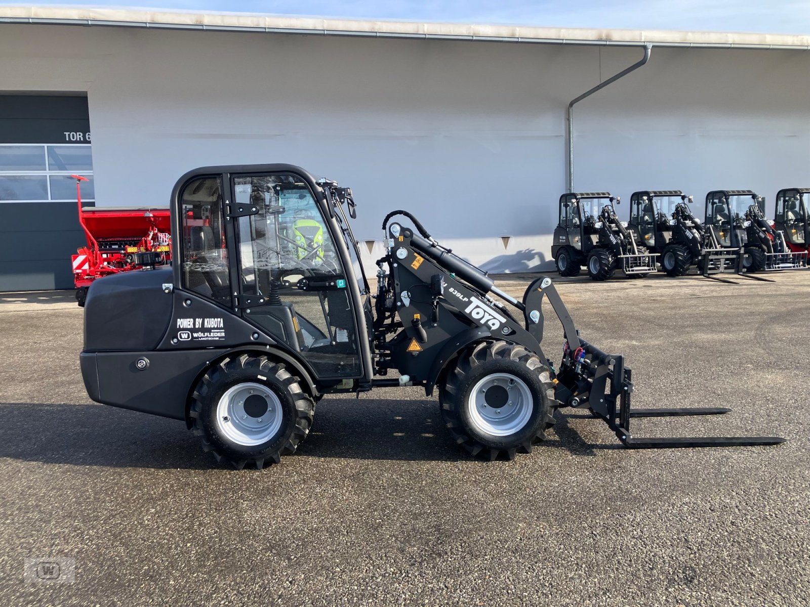 Hoflader des Typs Toyo 839 LP, Neumaschine in Zell an der Pram (Bild 7)