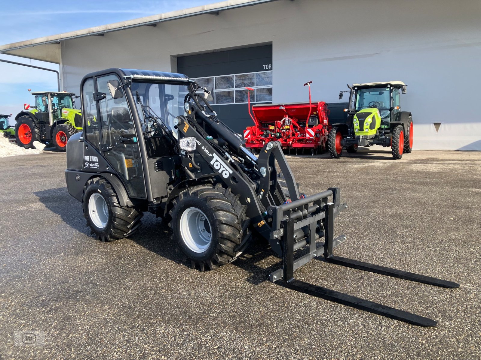 Hoflader des Typs Toyo 839 LP, Neumaschine in Zell an der Pram (Bild 8)