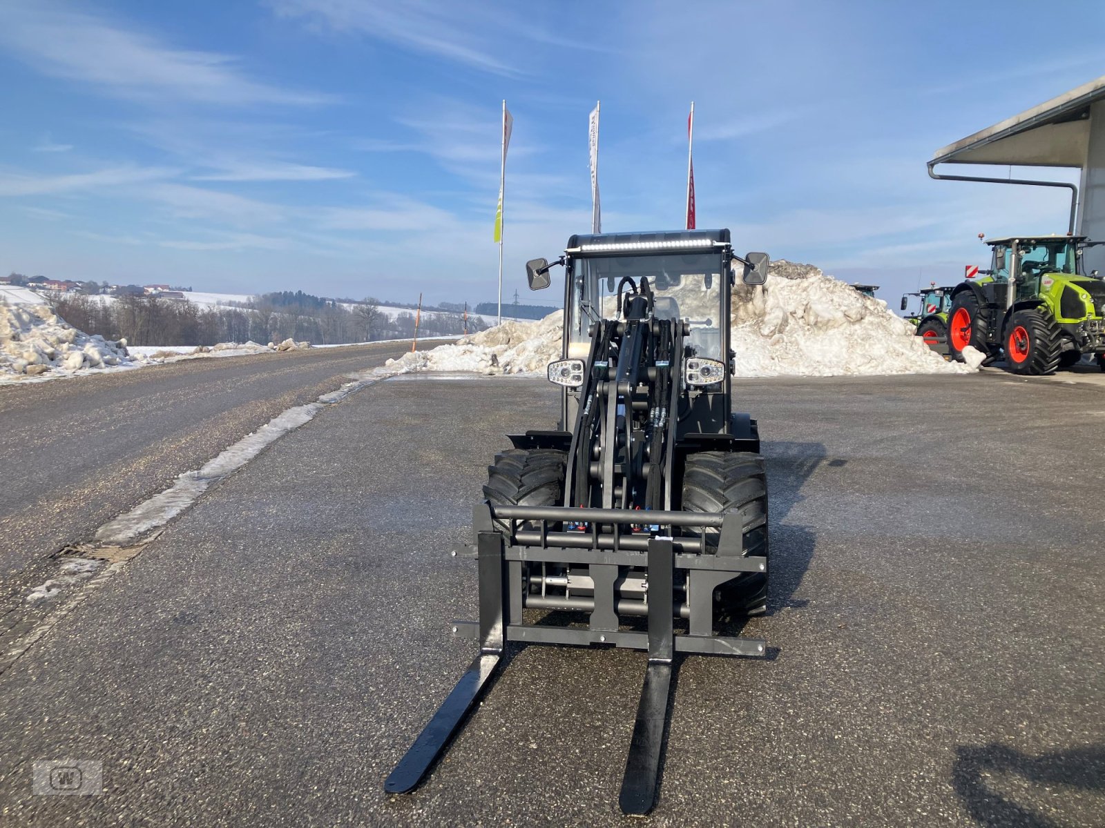 Hoflader des Typs Toyo 839 LP, Neumaschine in Zell an der Pram (Bild 9)