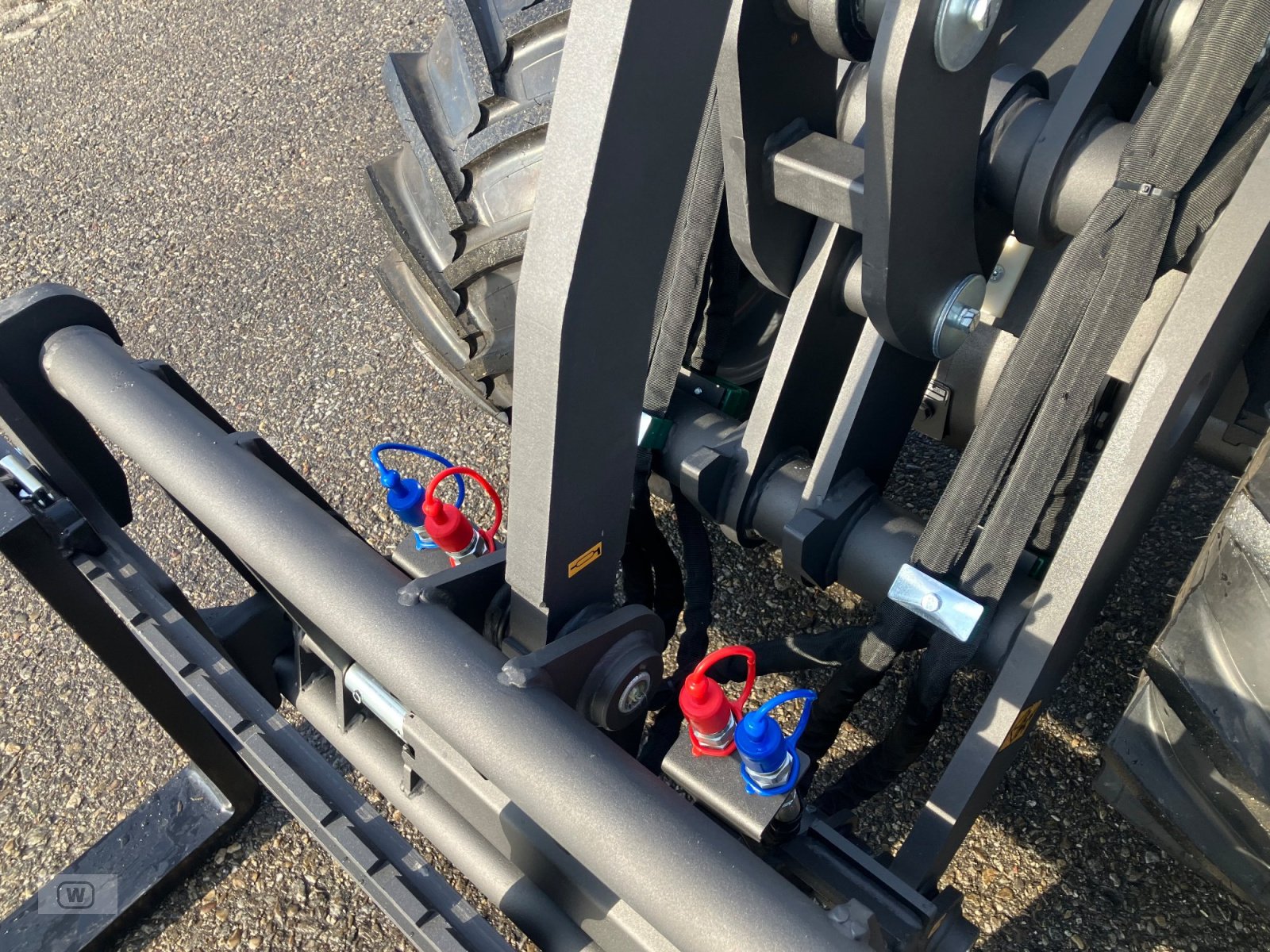 Hoflader des Typs Toyo 839 LP, Neumaschine in Zell an der Pram (Bild 10)