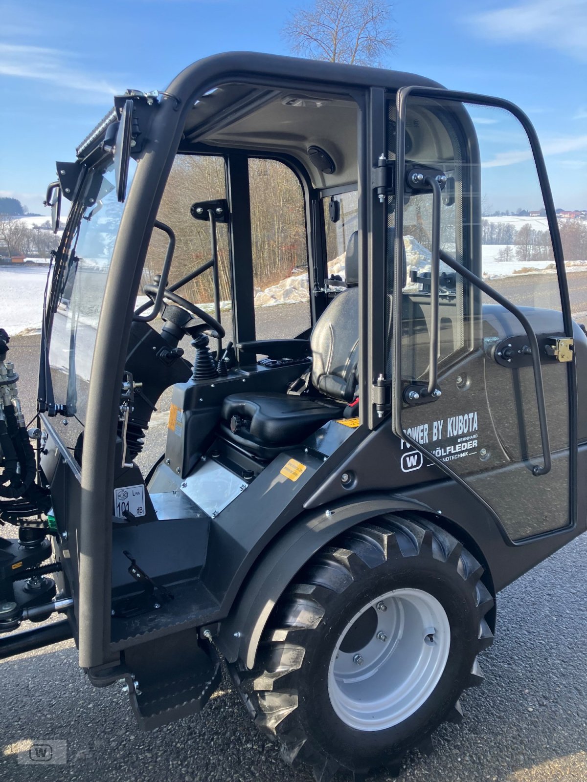 Hoflader des Typs Toyo 839 LP, Neumaschine in Zell an der Pram (Bild 11)