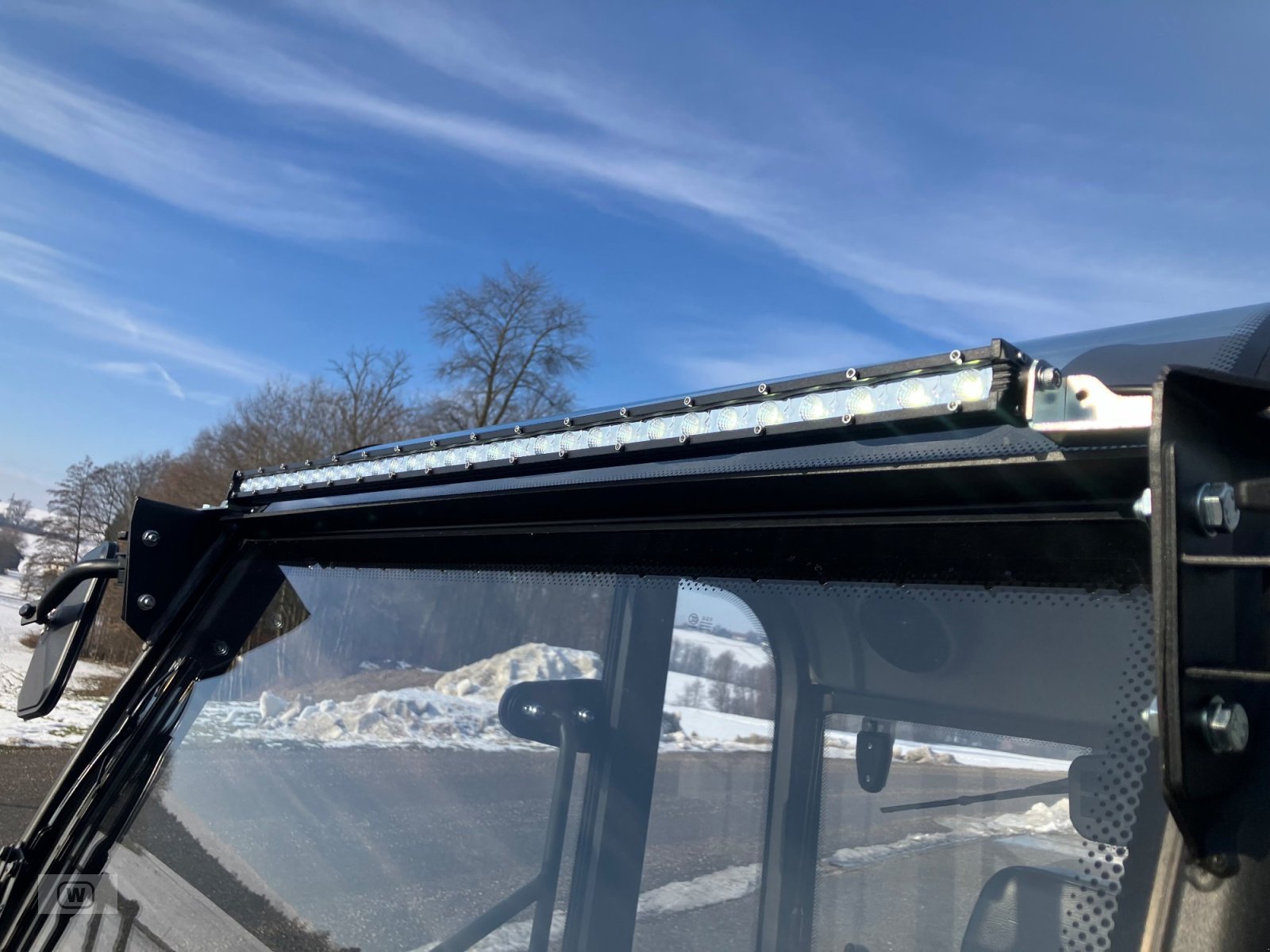 Hoflader des Typs Toyo 839 LP, Neumaschine in Zell an der Pram (Bild 12)