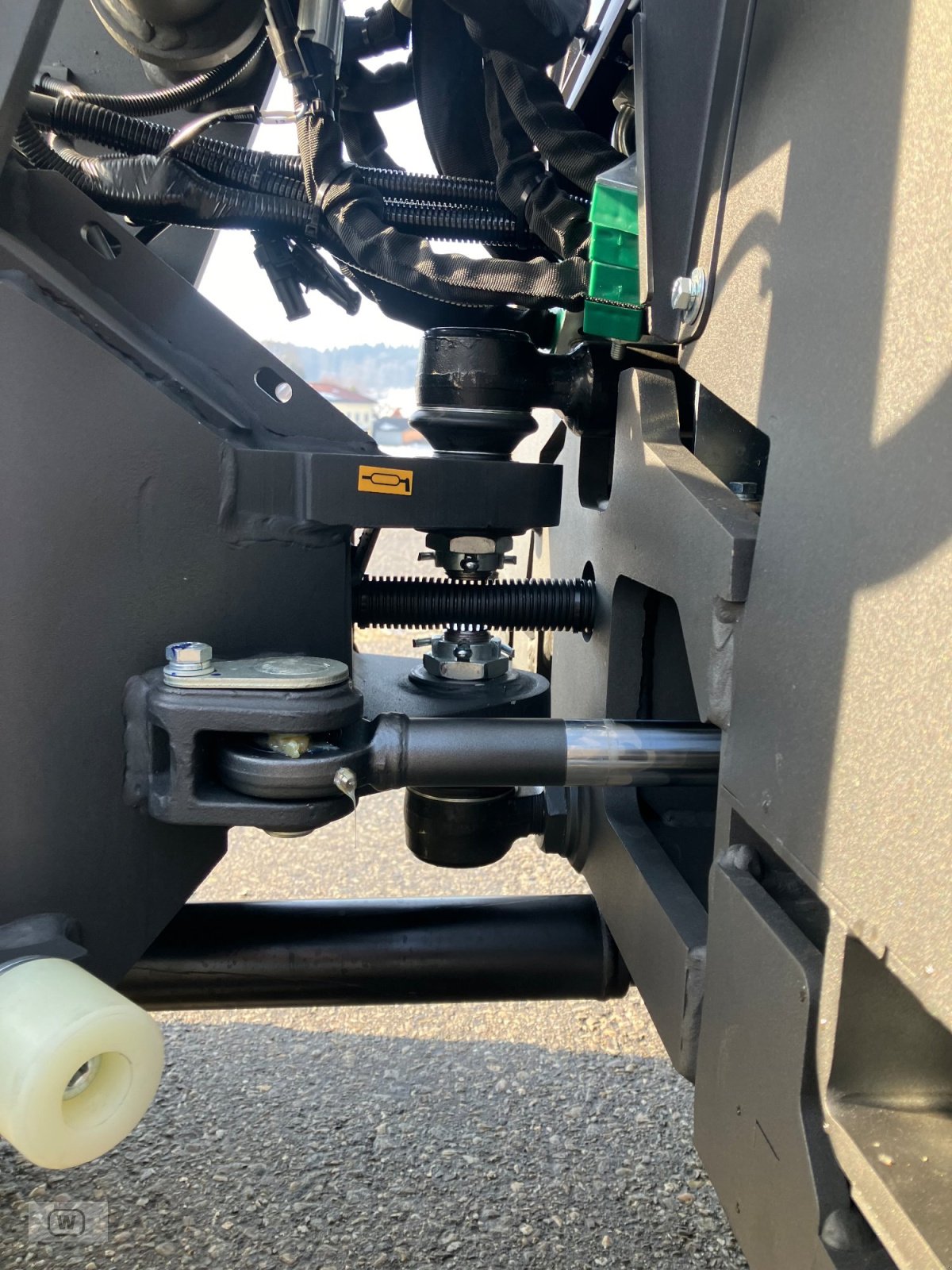 Hoflader des Typs Toyo 839 LP, Neumaschine in Zell an der Pram (Bild 16)