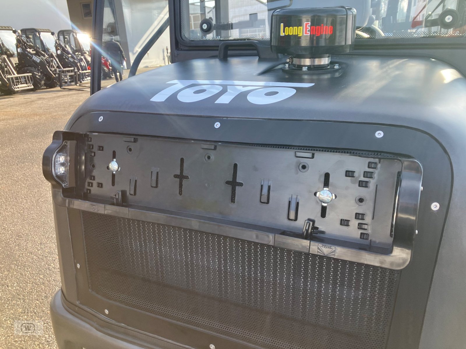 Hoflader des Typs Toyo 839 LP, Neumaschine in Zell an der Pram (Bild 17)