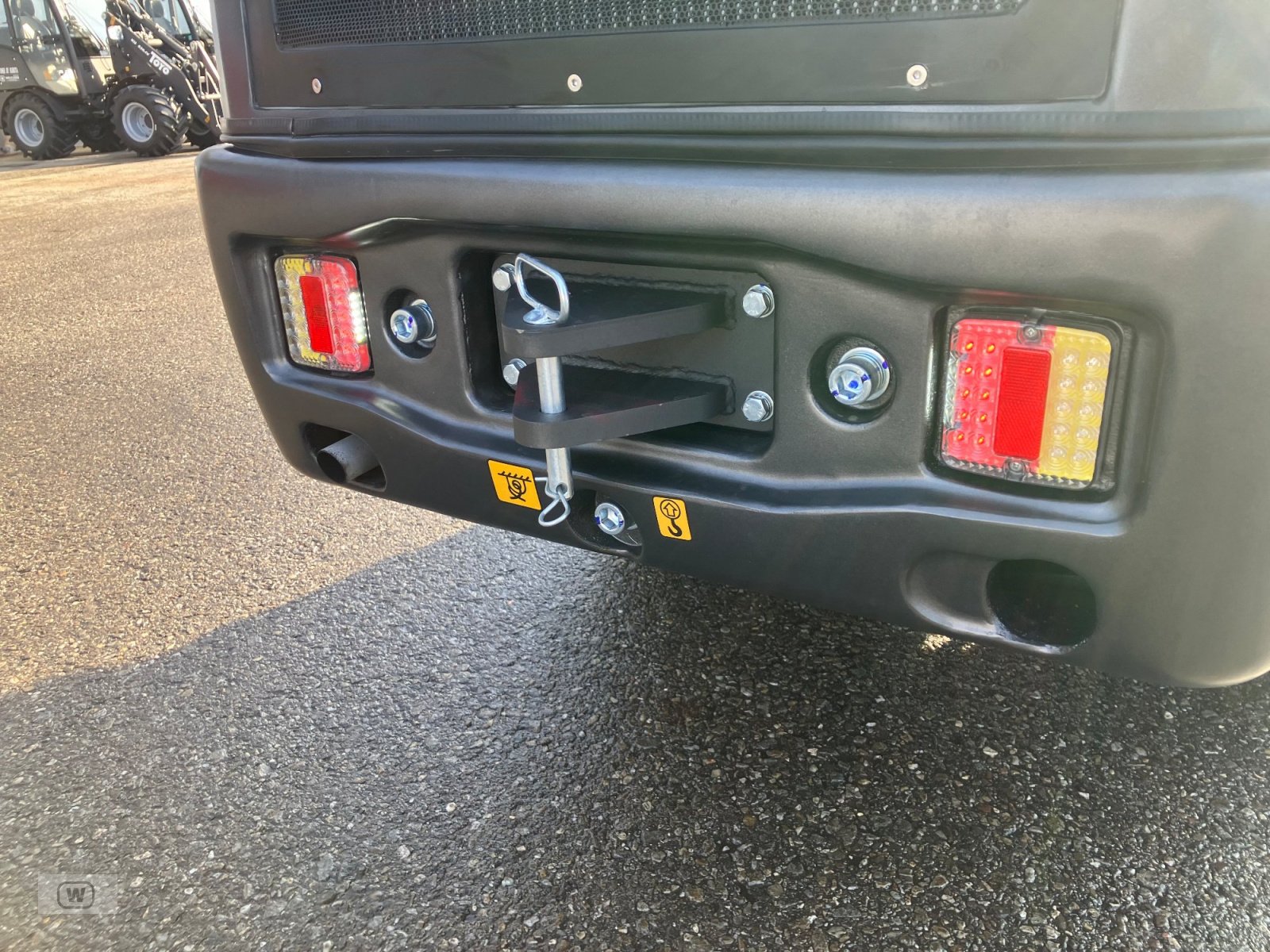 Hoflader des Typs Toyo 839 LP, Neumaschine in Zell an der Pram (Bild 18)