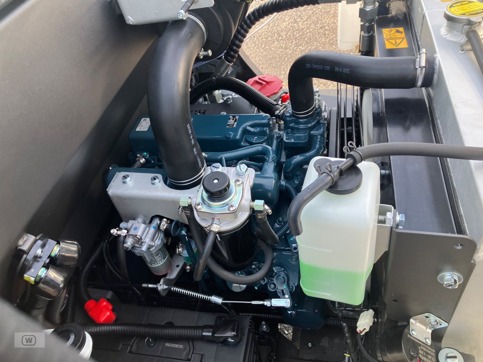 Hoflader des Typs Toyo 839 LP, Neumaschine in Zell an der Pram (Bild 19)