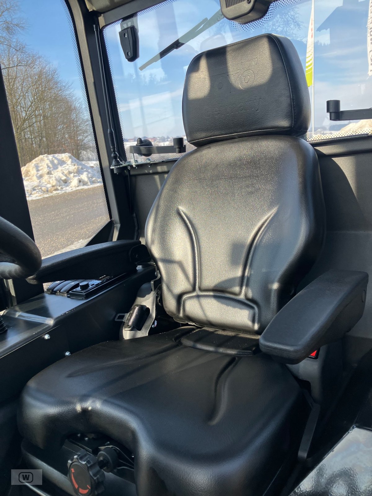 Hoflader des Typs Toyo 839 LP, Neumaschine in Zell an der Pram (Bild 21)