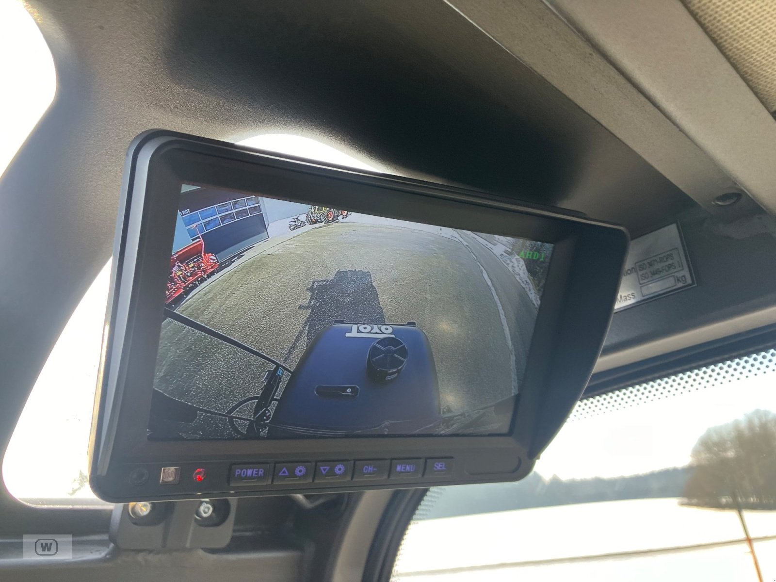 Hoflader des Typs Toyo 839 LP, Neumaschine in Zell an der Pram (Bild 22)