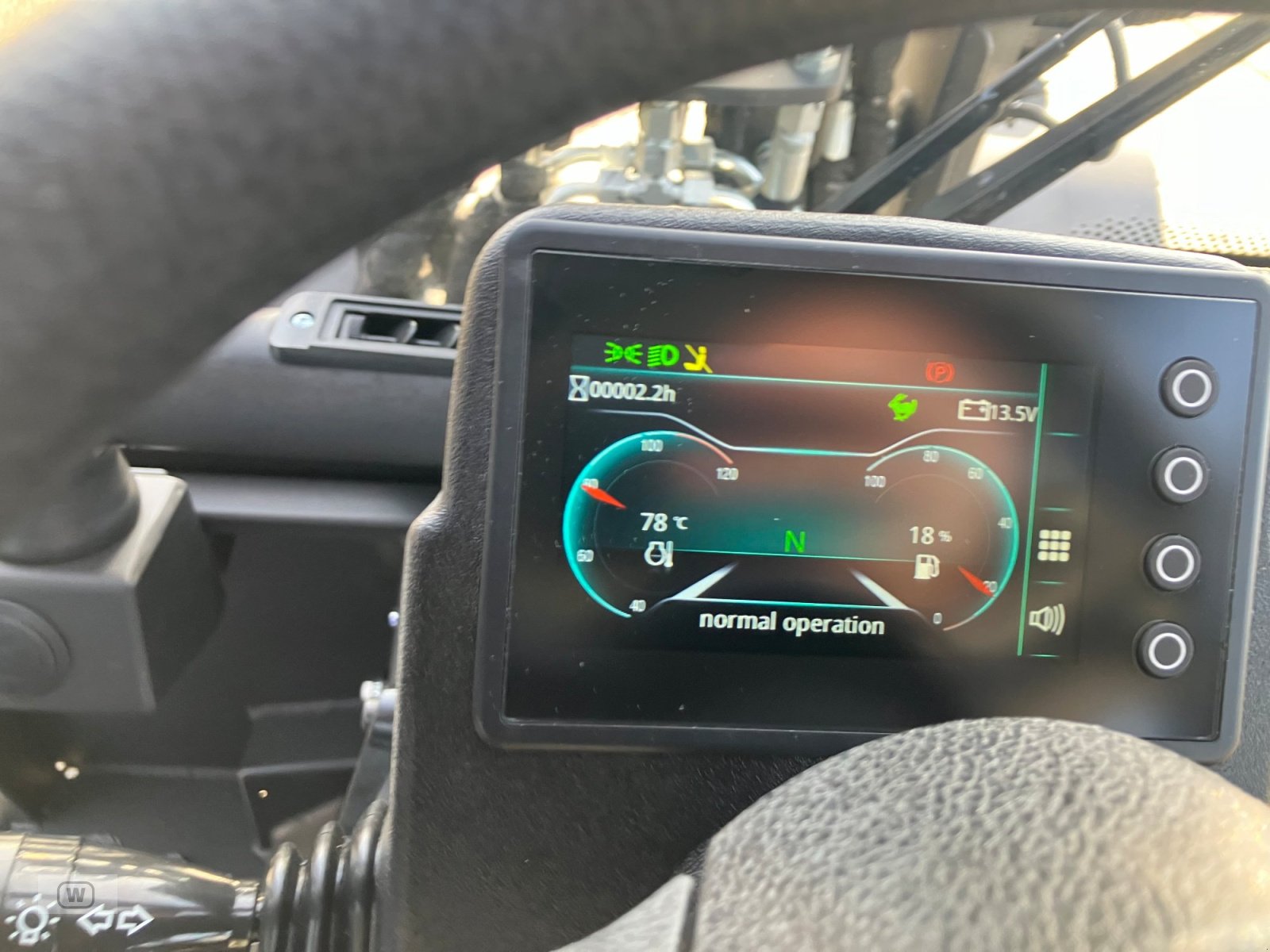 Hoflader des Typs Toyo 839 LP, Neumaschine in Zell an der Pram (Bild 25)