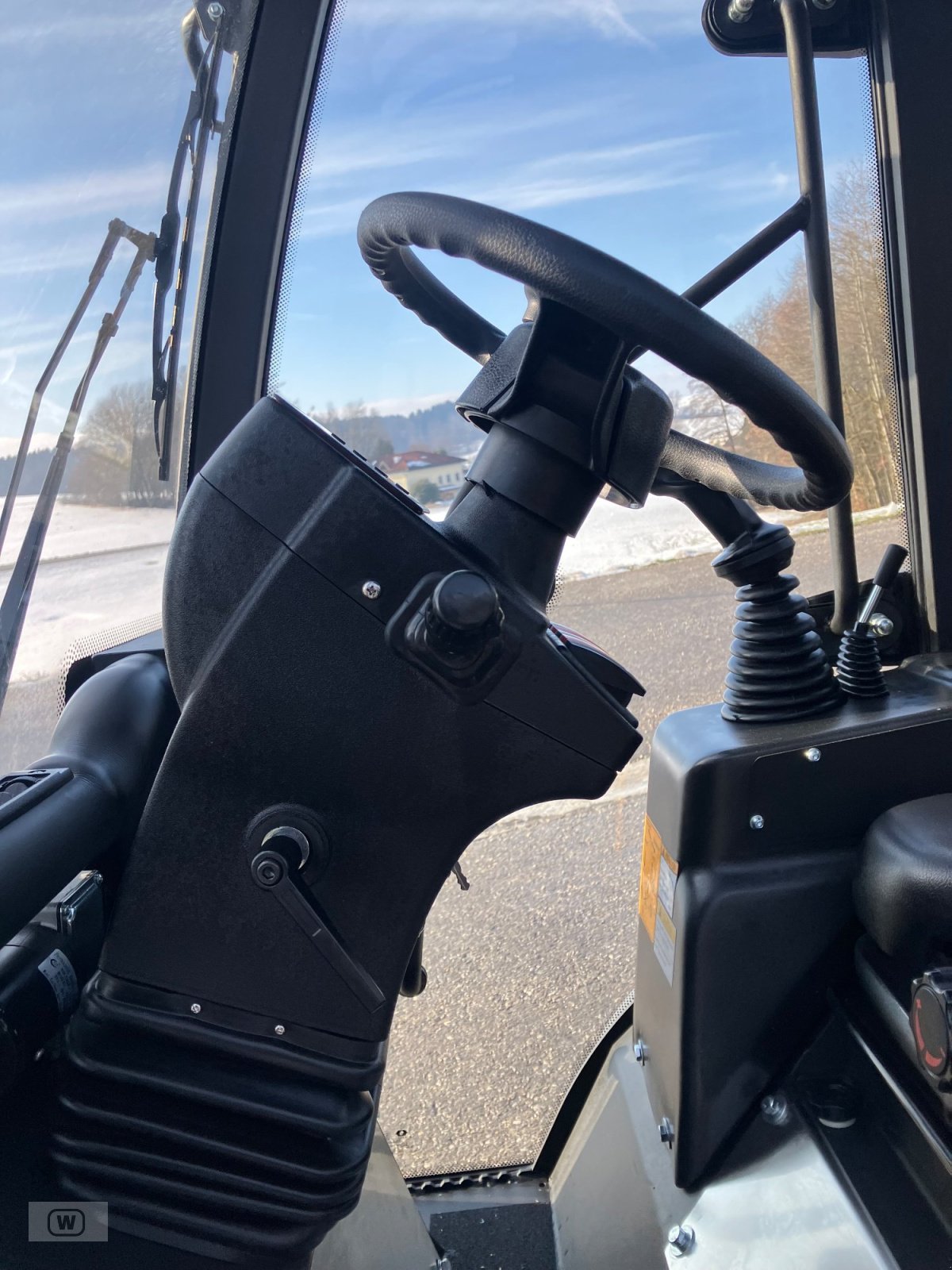 Hoflader des Typs Toyo 839 LP, Neumaschine in Zell an der Pram (Bild 26)