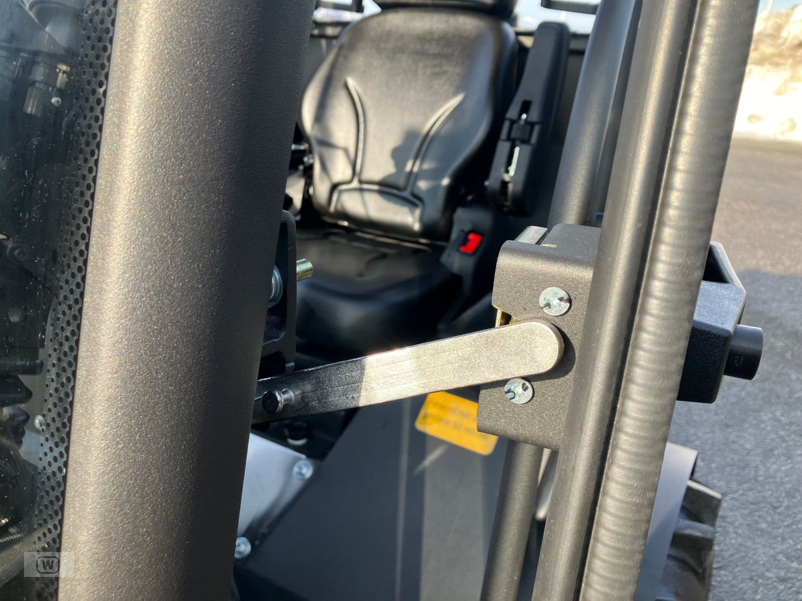 Hoflader des Typs Toyo 839 LP, Neumaschine in Zell an der Pram (Bild 27)