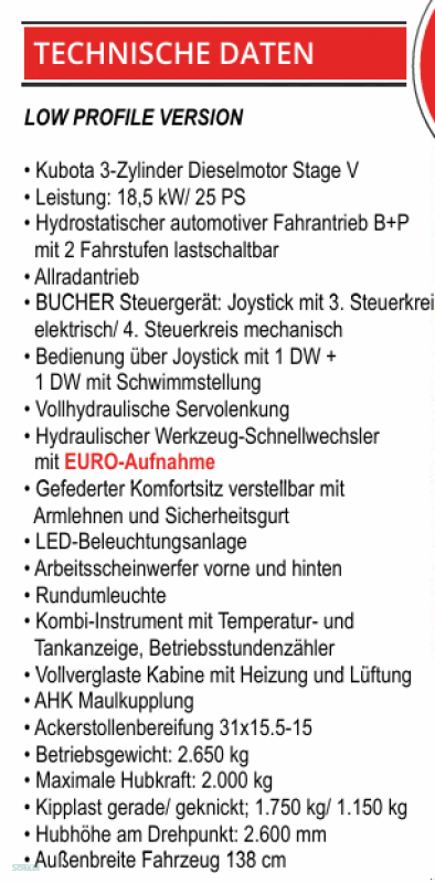 Hoflader of the type Toyo 839, Neumaschine in St. Märgen (Picture 8)