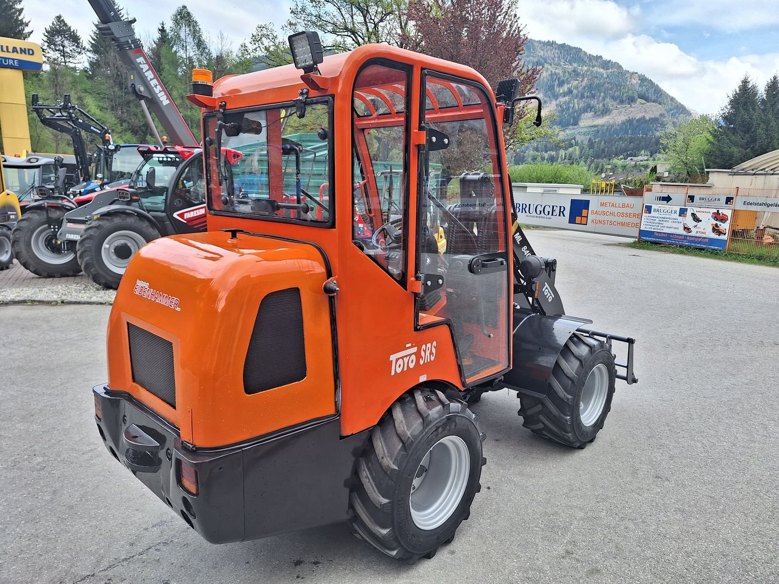 Hoflader of the type Toyo 840, Gebrauchtmaschine in Burgkirchen (Picture 5)