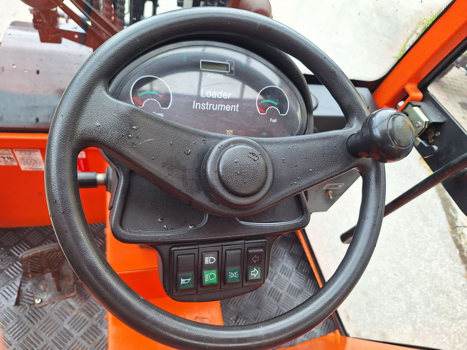 Hoflader of the type Toyo 840, Gebrauchtmaschine in Burgkirchen (Picture 9)