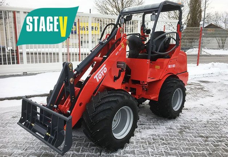 Hoflader tip Toyo 841 ROPS Stage V, Neumaschine in Tännesberg (Poză 5)