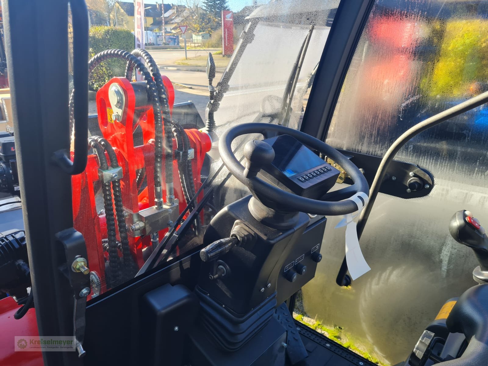 Hoflader des Typs Toyo 926 Kabine Euro-Aufnahme Sommeraktion + Schaufel + Palettengabel + Greifschaufel NEU, Neumaschine in Feuchtwangen (Bild 10)