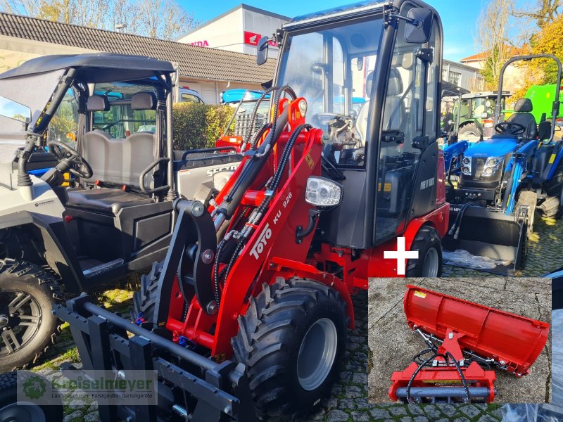 Hoflader of the type Toyo 926 Kabine Euro-Aufnahme Winteraktion + Schaufel + Palettengabel + Schneeschild NEU, Neumaschine in Feuchtwangen (Picture 1)