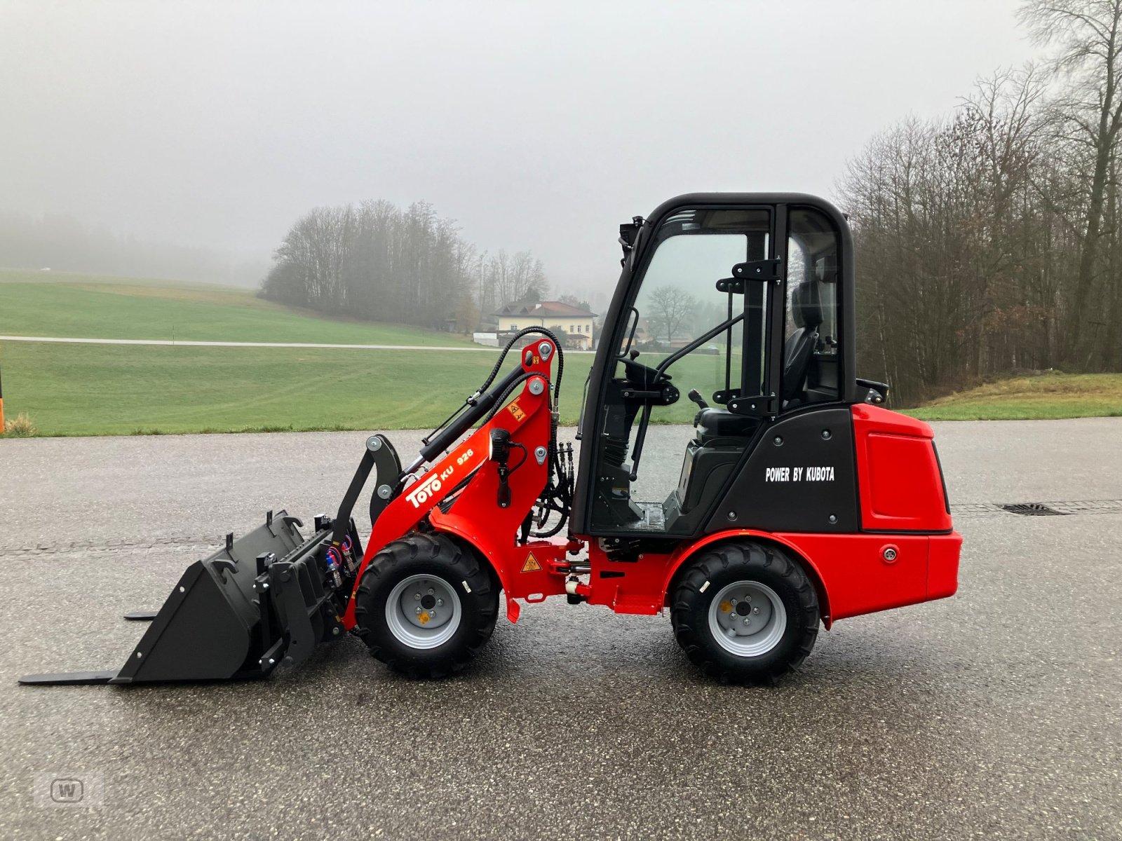 Hoflader Türe ait Toyo 926, Neumaschine içinde Zell an der Pram (resim 2)